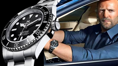 statham panerai|Jason Statham's Watch Collection .